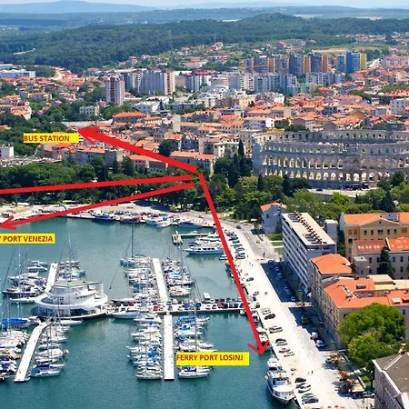 Arena * Pula